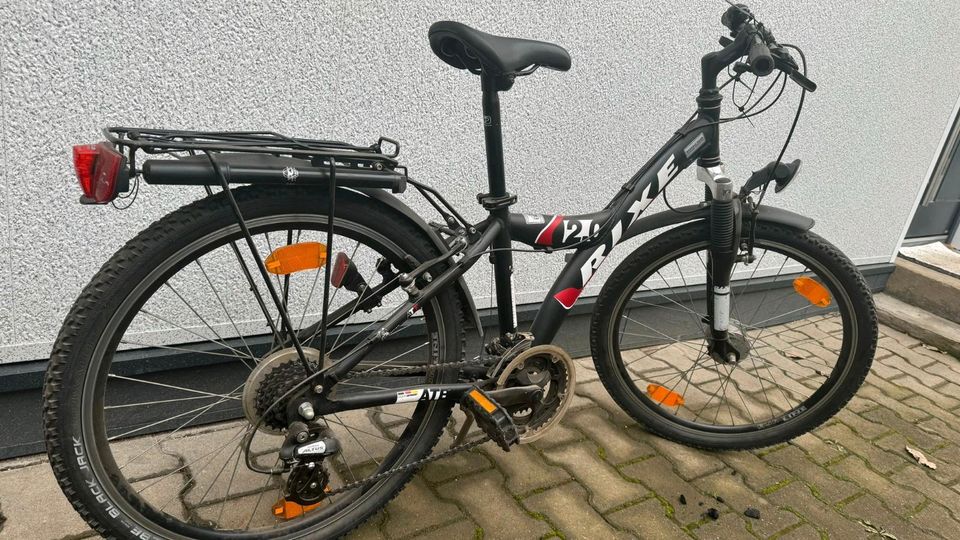 24" Kinderfahrrad RIXE Fahrrad Jugendrad Bike in Wülfershausen a.d.Saale