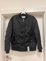 IQ Studio Bomberjacke Alex schwarz 34 XS Bayern - Bad Abbach Vorschau