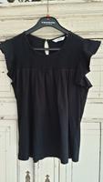 Damen Shirt Woman Essentials by Tchibo Gr. 36 38 =S Bluse schwarz Bergedorf - Hamburg Lohbrügge Vorschau