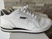 Puma Sneaker, Echt Leder, weiß, Größe 10 (44,5) Baden-Württemberg - Sindelfingen Vorschau