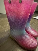 Gummistiefel lila rosa Glitzer Gr 23 Bayern - Altdorf bei Nürnberg Vorschau