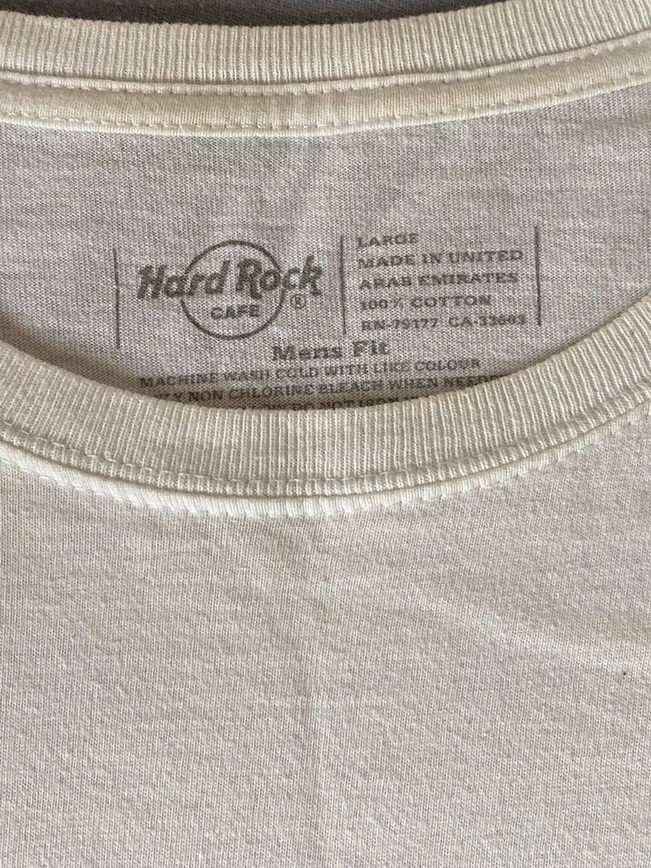 HARD ROCK CAFE FLORENCE-SHIRT in Mannheim