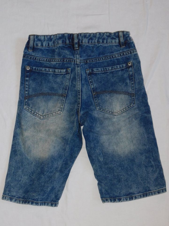 Jeans-Bermuda von Pocopiano Gr. 140 - denim in Hannover