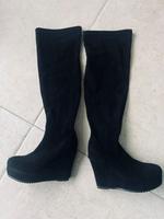 Zara Overknees NEU Overkneestiefel Stiefel Gr. 39 Schuhe Innenstadt - Köln Altstadt Vorschau