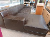 Leder Couch sitzecke zu verschenken Mecklenburg-Vorpommern - Neubrandenburg Vorschau