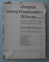 Akkordeon-Noten: Original Georg Freundorfer-Album Bd. 1 (40er-J.) Münster (Westfalen) - Mauritz Vorschau