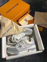 Louis Vouiton Sneaker  in Weiß Nordrhein-Westfalen - Herne Vorschau