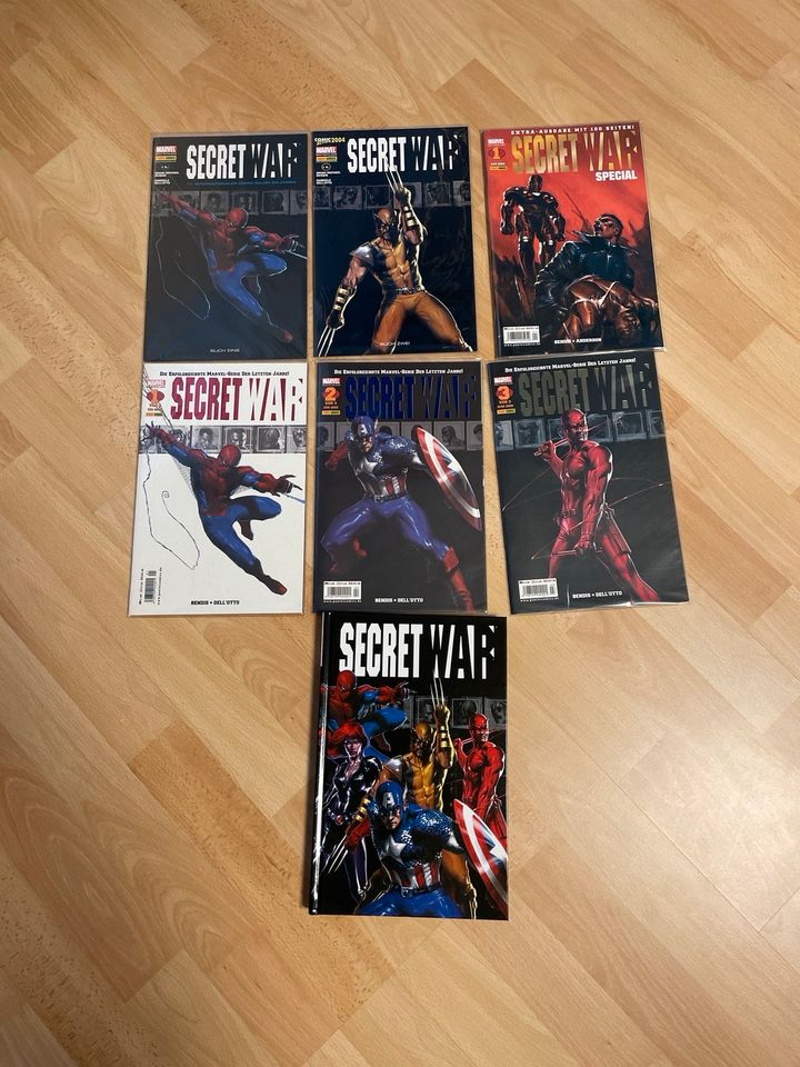 Secret War Comics, Marvel Comics in Philippsburg