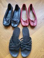2 Clarks Ballerinas und Fratelli Vanni Sandale als Paket o. einze Baden-Württemberg - Freiburg im Breisgau Vorschau