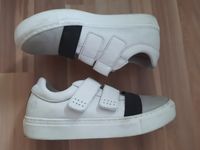 Tamaris Sneakers Turnschuhe Halbschuh Leder Weiss 37 KlettV Baden-Württemberg - Waiblingen Vorschau