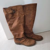 Braune Lederstiefel 37 Rheinland-Pfalz - Mainz Vorschau