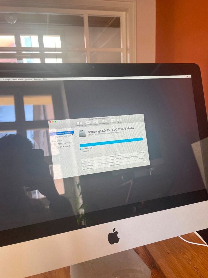 Apple iMac 2011, 21,5" (500 GB SSD) in Kempten