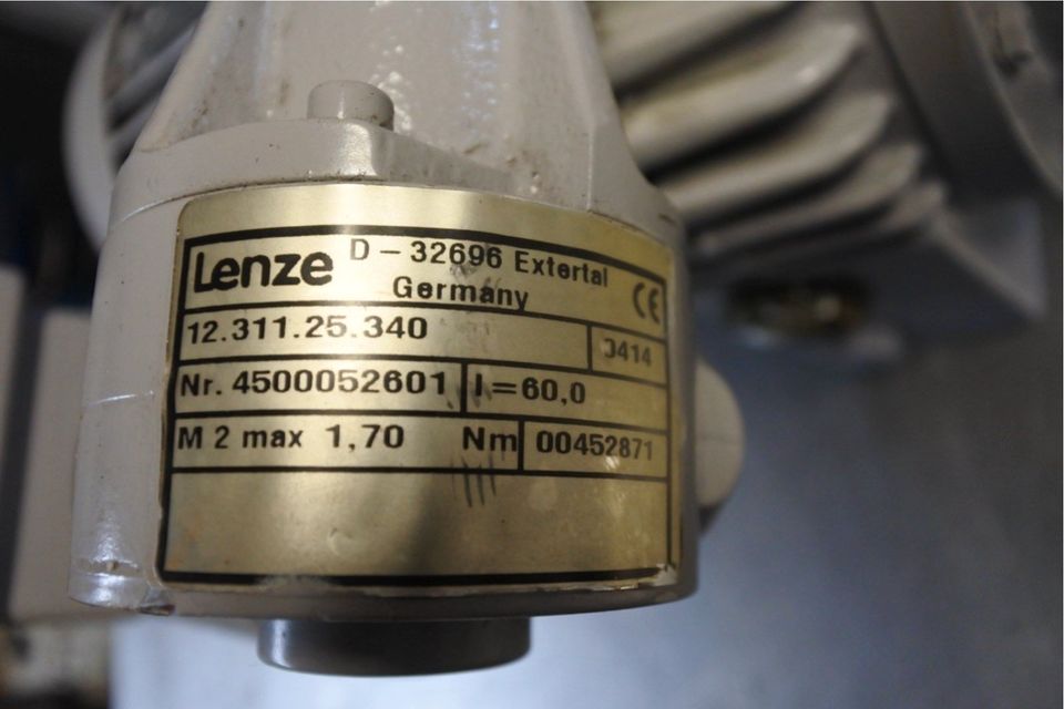 Lenze Getriebemotor 0,55kw m. Disco Verstellgetriebe in Ratekau