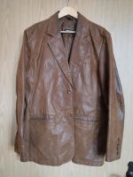 Lederjacke Lederjacket Berto Lucci Creazione Bayern - Hof (Saale) Vorschau