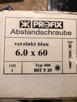 Profix Abstandsschrauben 750 Stück Nordrhein-Westfalen - Beckum Vorschau