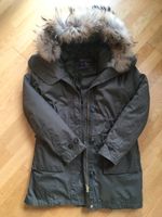 Woolrich Parka olivgrün mit zweifacher Funktion ( WIE NEU ) Thüringen - Erfurt Vorschau