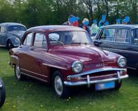 Oldtimer Simca Aronde 90a Bj. 1958, H-Kennzeichen Schleswig-Holstein - Oersberg Vorschau