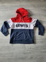 Levis Hoodie | Kapuzenpullover, Gr. S, rot, blau, weiß Hessen - Haiger Vorschau