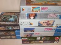 Puzzle 1000 Teile  ,Exit 759 Teile  ,Ravensburger etc. Vegesack - Grohn Vorschau