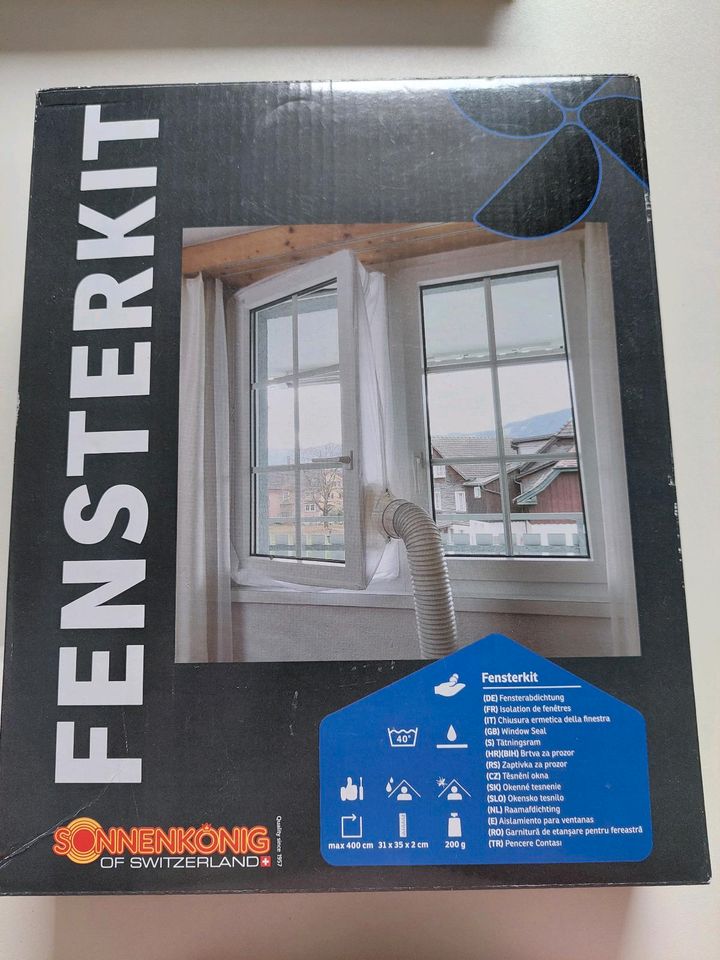 Fensterkit für Klimaanlage Fensterabdichtung NEU und OVP in Bayern -  Stegaurach | eBay Kleinanzeigen ist jetzt Kleinanzeigen