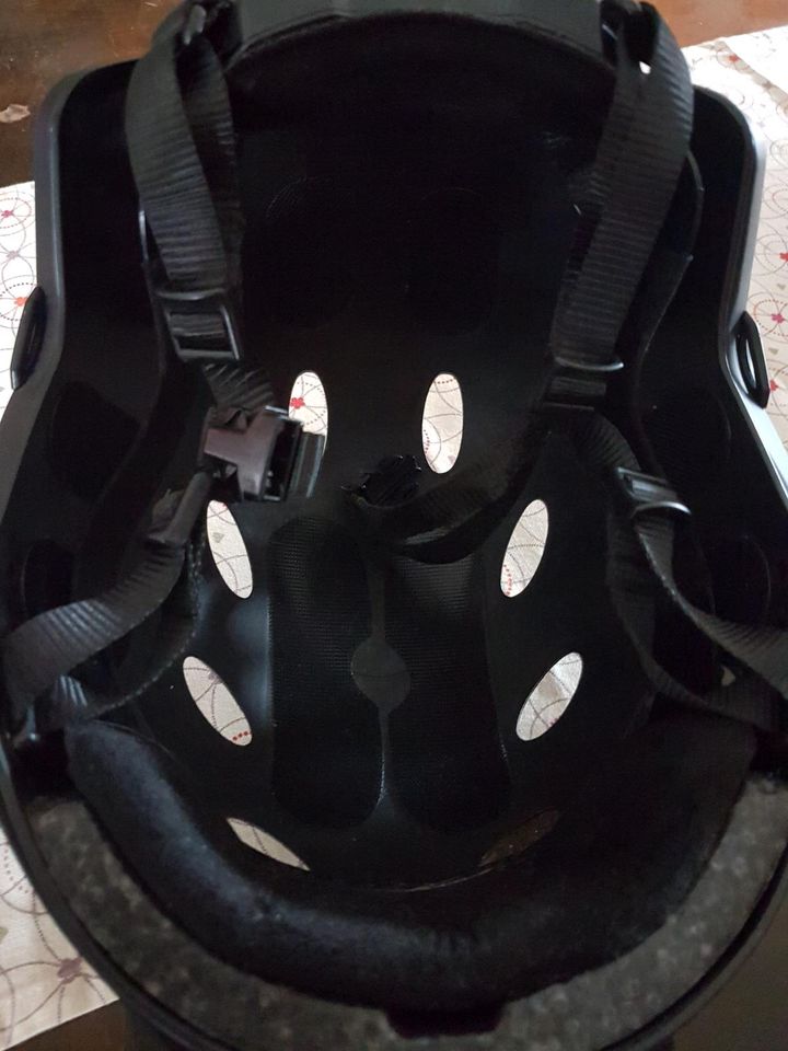 Soft Air Helm/ Paintball + Full-Face Airsoft Maske +NVG Halterung in Dillingen (Saar)