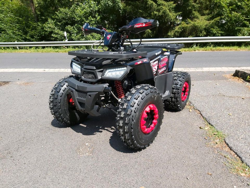 kinderquad midiquad Rocco RS8-3G midi Quad 125cc GRATIS VERSAND in Bad Breisig 