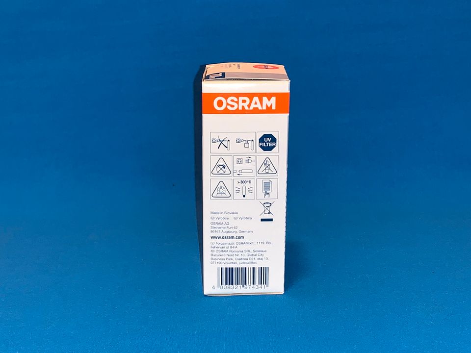 1 X OSRAM Powerstar HQI-T 70 W/WDL G12 Warmwhite de luxe NEU in Nürtingen