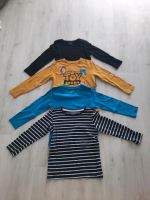 4 Sweatshirt Pulli Pullover Shirts longsleeve gr. 116/122 Sachsen-Anhalt - Weißenfels Vorschau