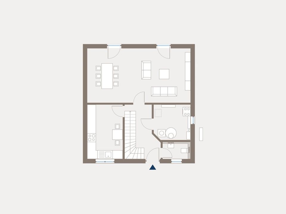 Charmantes Familienhaus individuell geplant #Home_2 in Münchweiler am Klingbach