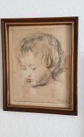 Kinderkopf - Bild mit Rahmen von Peter Paul Rubens München - Hadern Vorschau