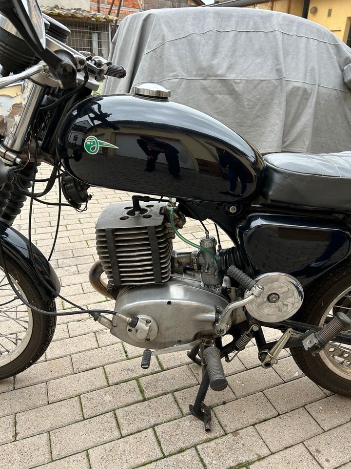 MZ TS 250 - guter Zustand in Römhild