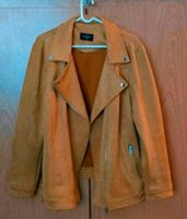 Damen Blazer Gr. 46/48 Jacke Neu Camel Senf modisch Biker Niedersachsen - Salzgitter Vorschau