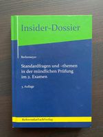 Standardfragen und -Themen in der mündlichen Prüfung 3. Auflage München - Schwabing-Freimann Vorschau