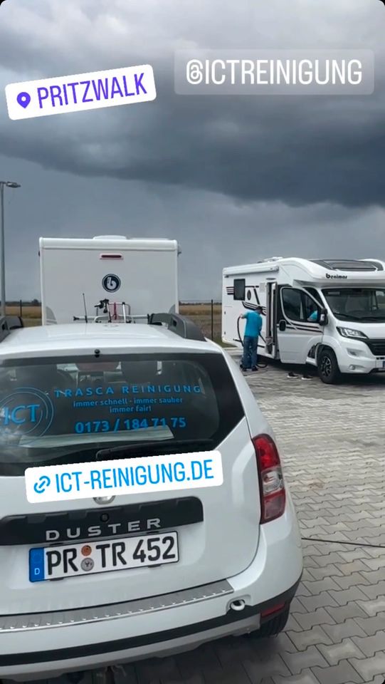 Reinigungskräfte / Reinigungservice / ReinigungDienstleistungen in Wittenberge