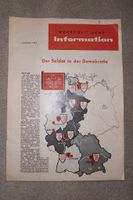 Wehrpolitische Information 01/1957 Der Soldat in der Demokratie Bielefeld - Dornberg Vorschau