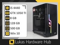 ✅ Gaming PC | Intel i5 4440 | GTX 1050 TI | 8 GB | SSD | RGB ✅ Bayern - Fürth Vorschau