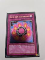 Ring der Zerstörung ultimate rare yugioh Sachsen-Anhalt - Sandersdorf Vorschau