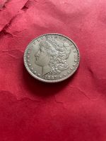 Morgan Silver Dollar 1887 E Pluribus unum Schleswig-Holstein - Norderstedt Vorschau