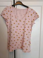 Rosa Sonnenblumen T shirt S C&A V-Neck Bayern - Heroldsberg Vorschau