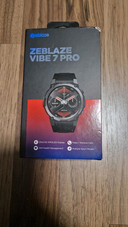 Zeblaze Vibe 7 Pro I Herren Smartwatch in Michelstadt