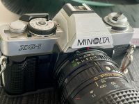 Minolta XG-1 analoge Kamera mit Tokina Objektiv RMC 35-105mm, 1:3 Niedersachsen - Langenhagen Vorschau