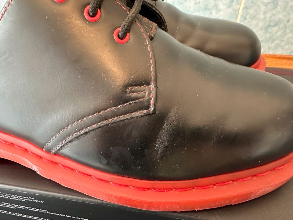 1461 Dr. Martens Clot Collab limited edition Gr. 45 guter Zustand in Hannover