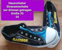 Hausschuhe/Strassenschuhe Batman, Größe 35 Dresden - Neustadt Vorschau