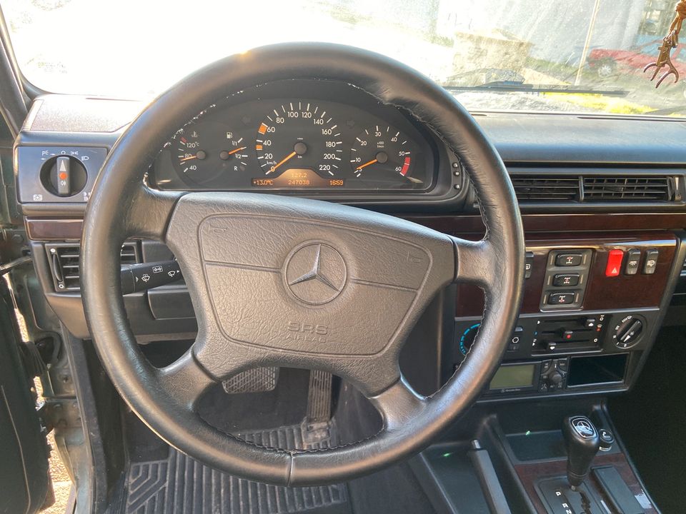 Mercedes Benz G 300 TD OM606 in Waldenbuch