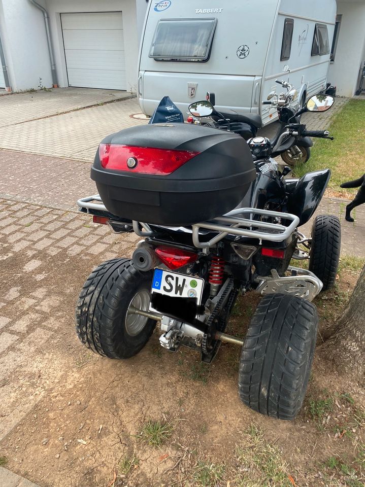 Quad Kymco, wenig Km in Werneck