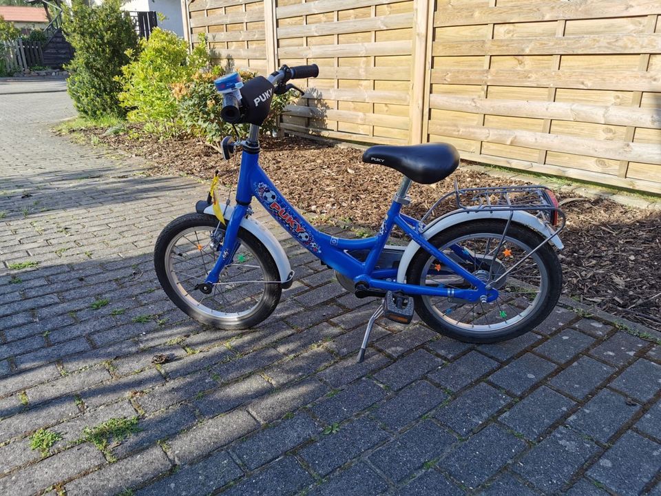 puky Fahrrad 16 Zoll in Biederitz