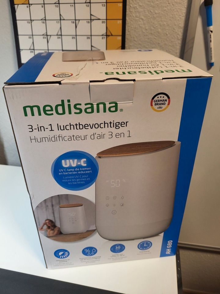 medisana AH 680 Luftbefeuchter