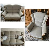 Sitzgarnitur / Couchgarnitur (2x Sofa / 1x Sessel) Nordrhein-Westfalen - Geldern Vorschau