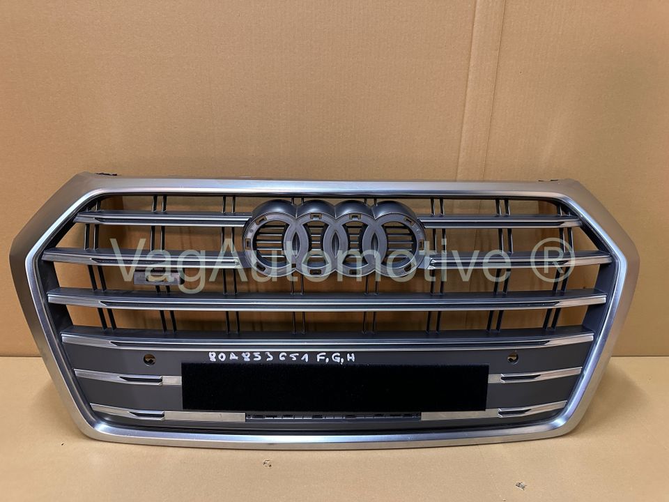 ⭐️  Original Audi Q5 SQ5 80A S-Line Grill Chrom ⭐️ in Tantow