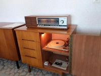 Phonoschrank Mid Century 1960 Dual Plattenspieler Nordmende Radio Duisburg - Duisburg-Mitte Vorschau